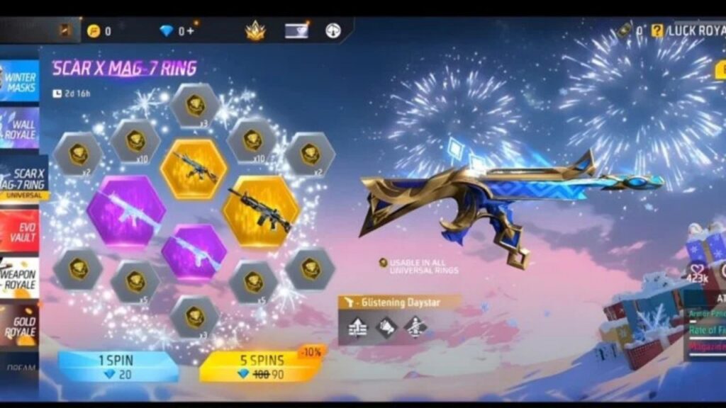 16 December से शुरू होगा SCAR Ring Event