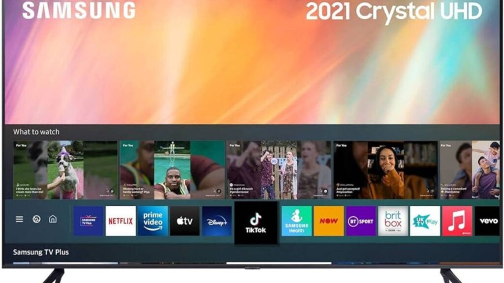 Crystal Processor 4K और 4K Upscaling