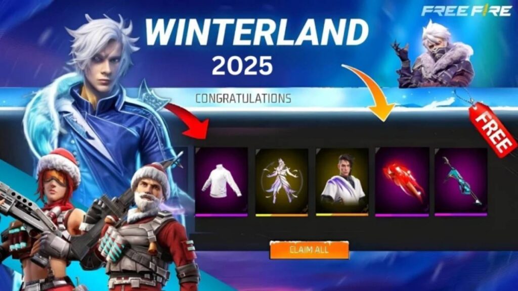 Winter Theme Lobby ने बदला Game का Mood