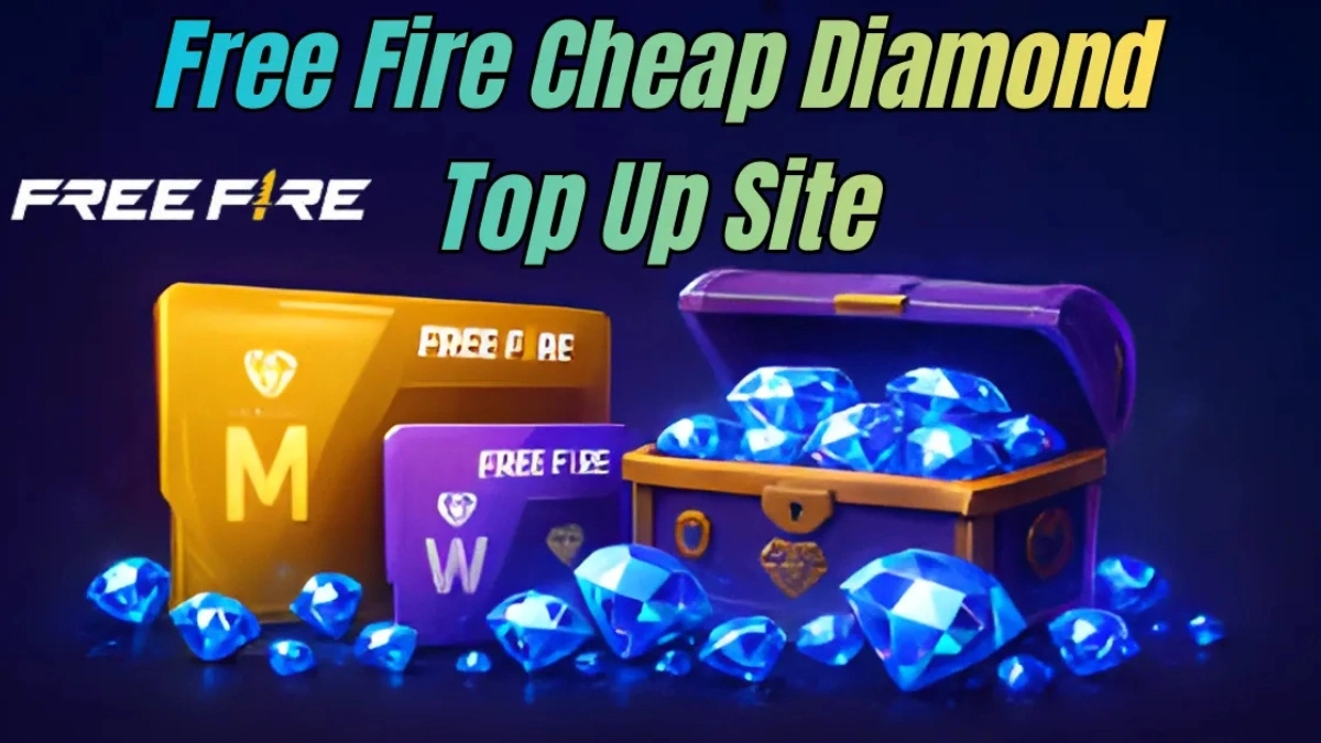 Free Fire Cheap Diamond Top Up Site