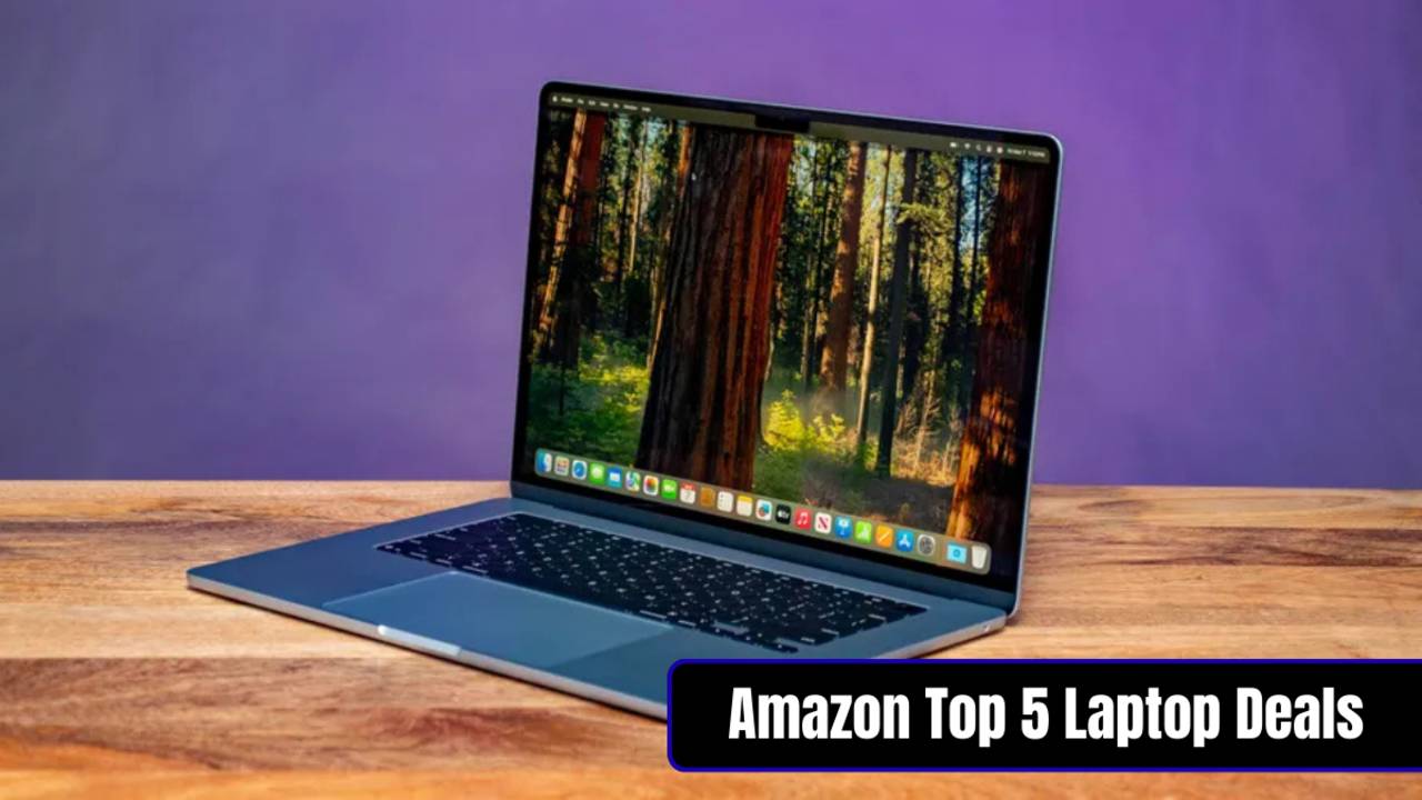 Amazon Top 5 Laptop Deals 2026
