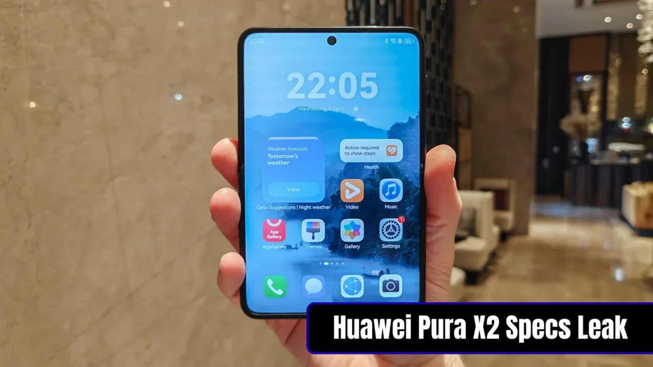 Huawei Pura X2 Specs Leak