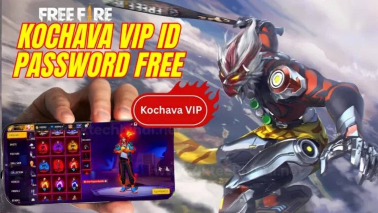 Kochava VIP Id Password Free 2025 Free Fire Players के लिए बड़ा सच, Fake VIP Claims से रहें सावधान