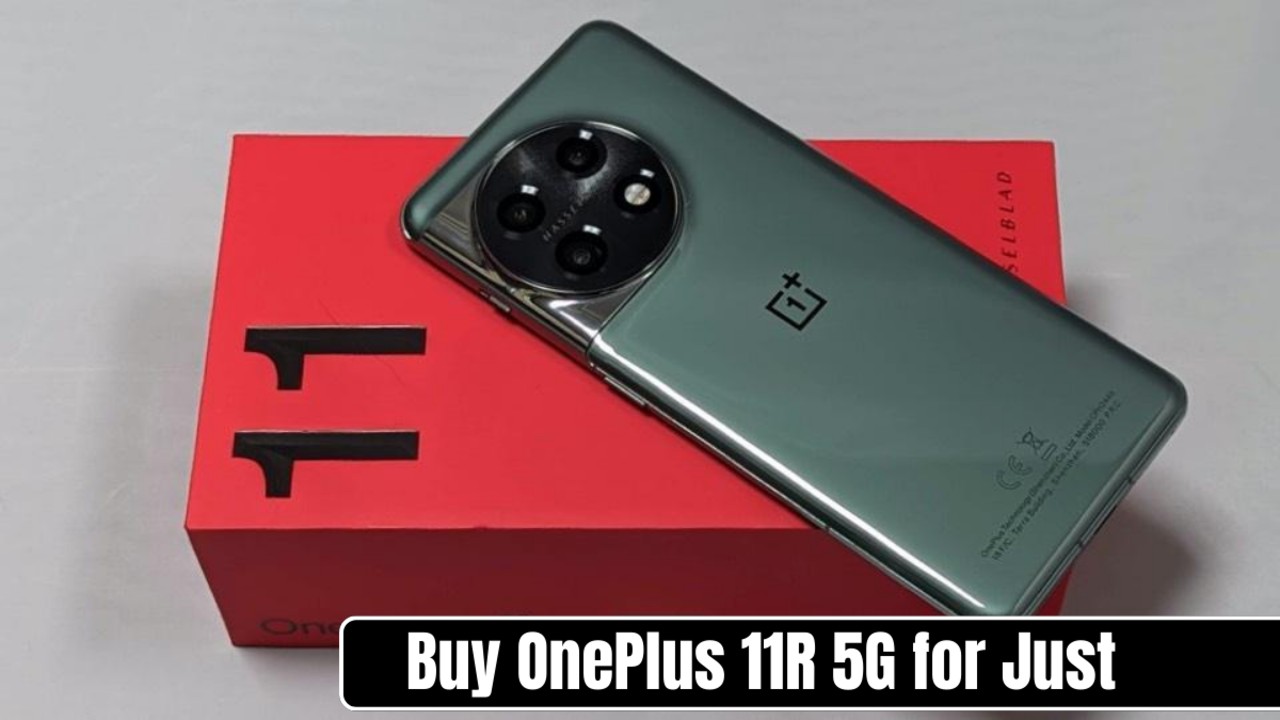 OnePlus 11R 5G अब सिर्फ ₹29,999 में