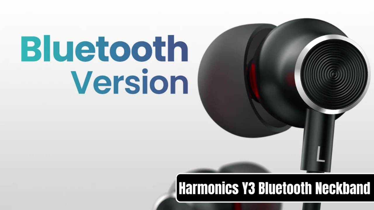 Portronics Harmonics Y3 Bluetooth Neckband