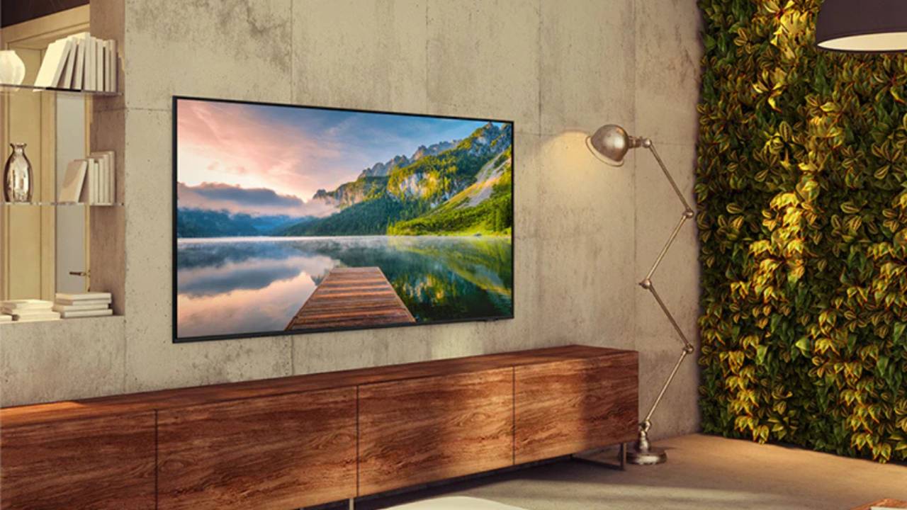 Samsung 55 Inch Crystal UHD TV